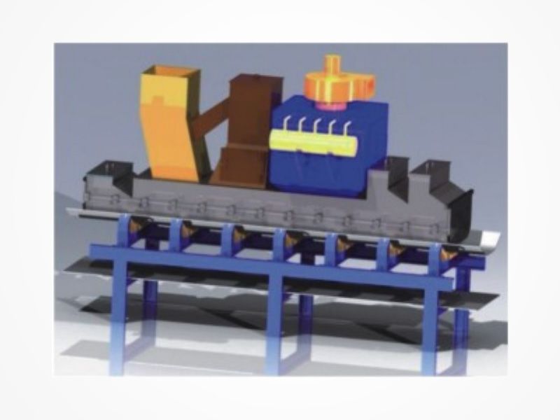 轉運點物料防破碎控制系統(tǒng)